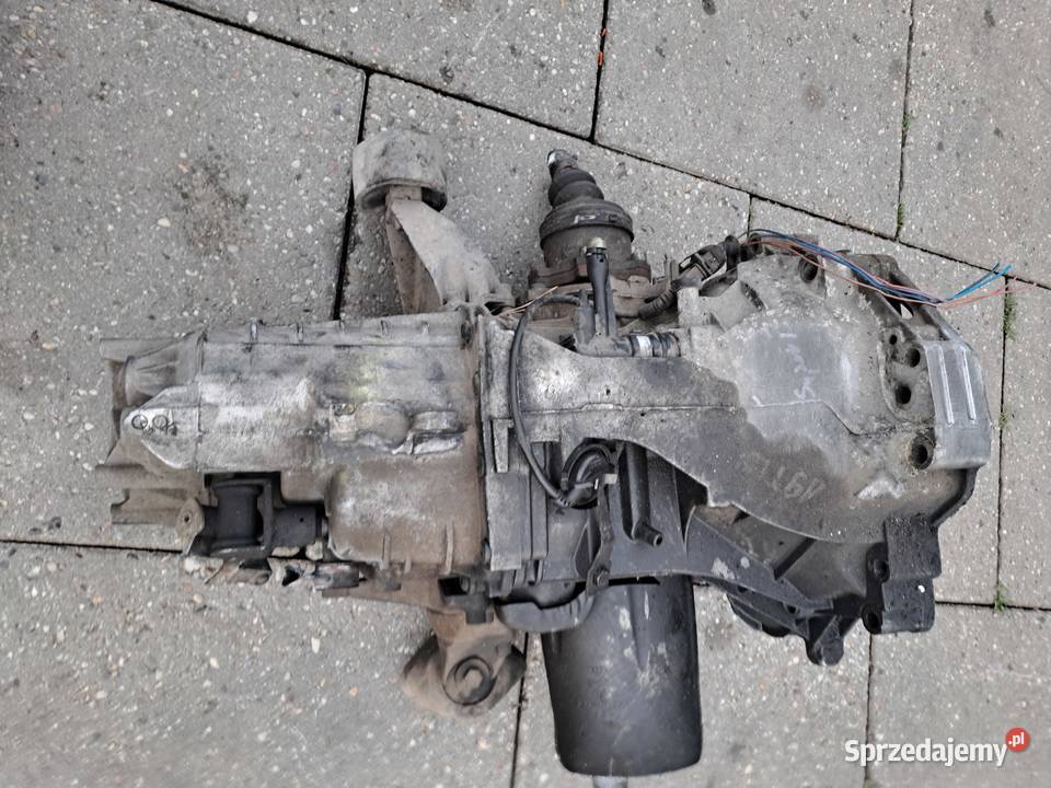 Skoda Superb 19 TDi 130 skrzynia biegów kod GGB Jastrzębie-Zdrój