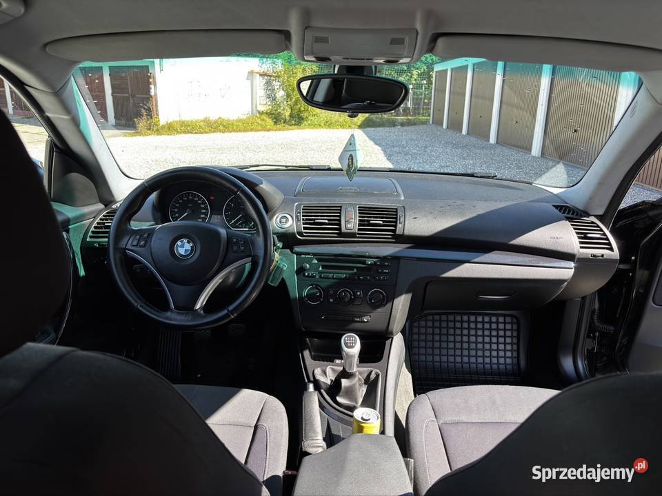 Bmw seria 1 e81 116i mały przebieg małopolskie Kraków