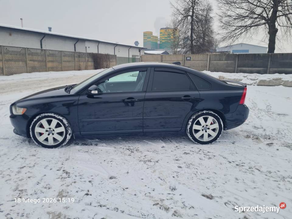 VOLVO S40 super stan 2010r podlaskie