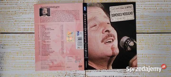 Domenico Modugno Live RTSI Ikona Włoskiej kujawsko-pomorskie