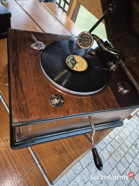 GRAMOFON Zaborze sprzedam