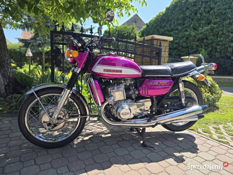 Suzuki GT750 J Klasyk 72r Motocykle, skutery, quady Opole