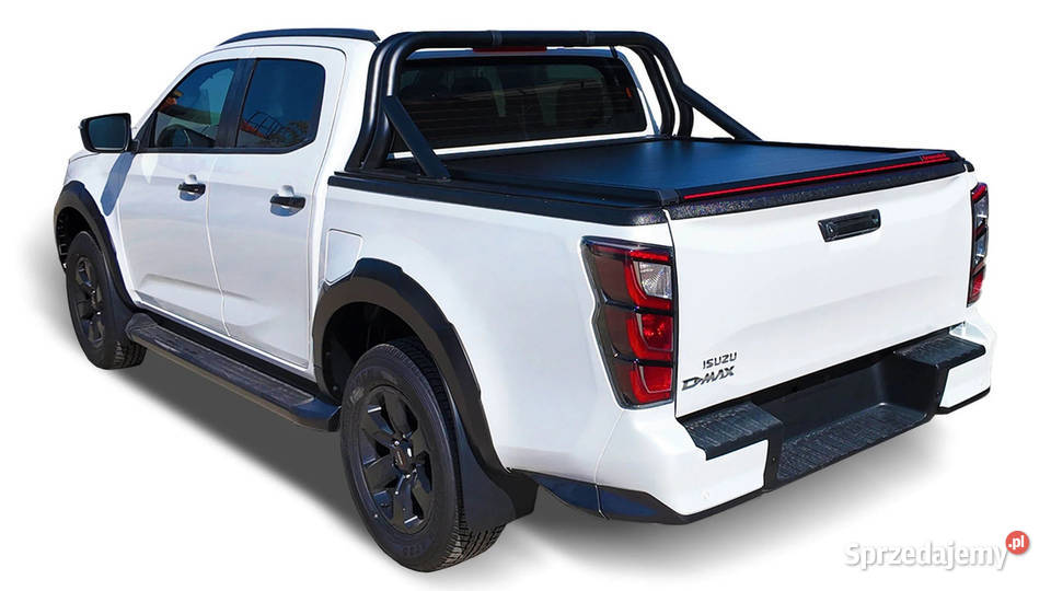 Roleta Aluminiowa Isuzu D Zabudowa Zwijana