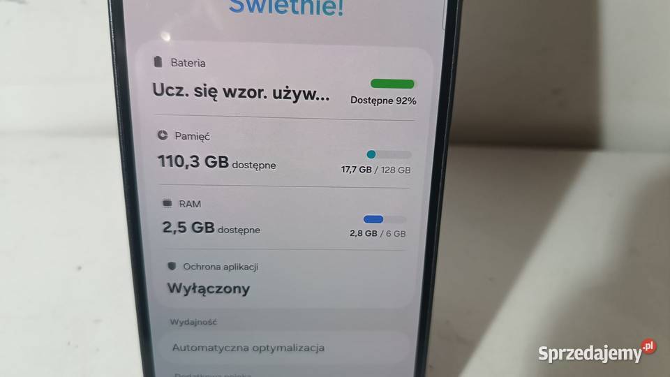 Smartfon SAMSUNG Galaxy A26 5G 6128GB