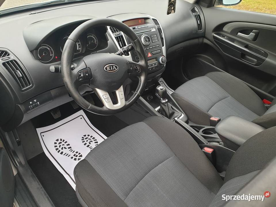 Kia Ceed 16 Diesel 2011r Salon II właściciel Poznań