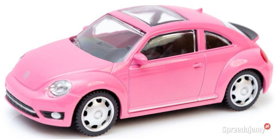 VOLKSWAGEN BEETLE Rastar 58800 143 różowy Poznań sprzedam