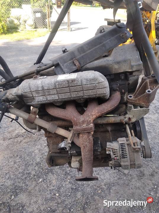 Silnik Fiat Ducato 28D Raniżów