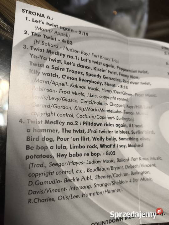 Lets twist Againmedleyskładanka Gliwice