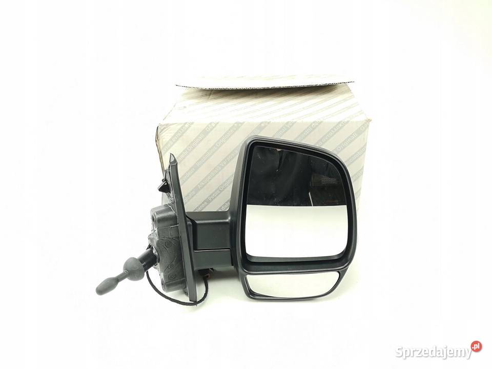 LUSTERKO PRAWE FIAT DOBLO 2010obecnie