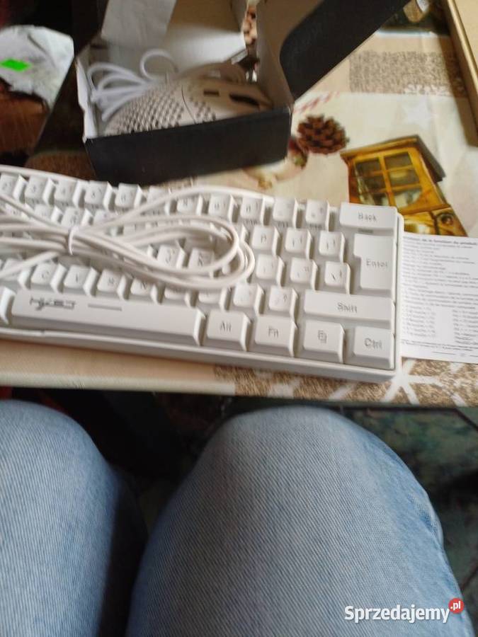 Sprzedamklawiature mysz Ergonomiczny kształt Warszawa