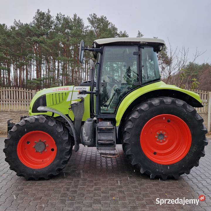 Claas Arion 520 TUZ Ares 557567 Arion 410640420 Laskowiec