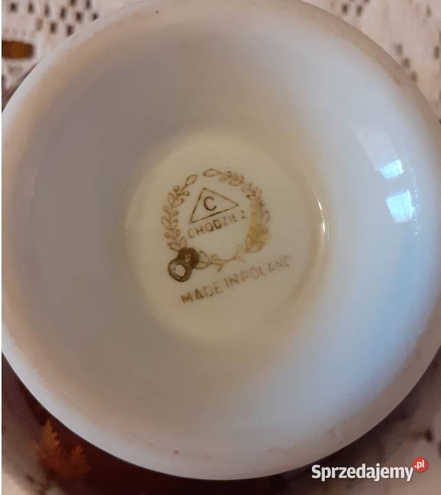 Zestaw Serwis Chodzież Regina 36 elementów Serwisy śląskie Dąbrowa Górnicza