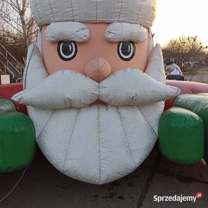 Duży mikołaj dmuchany 360m x 500m x 350m Pozostałe