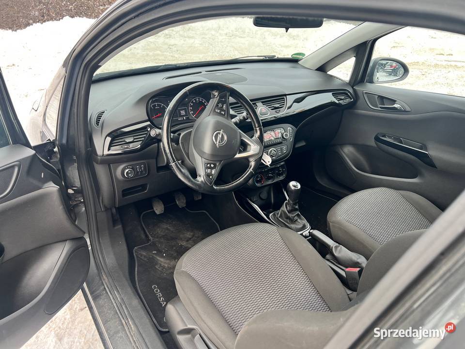 Opel Corsa E 14 Zarejestrowana bogata Łódź