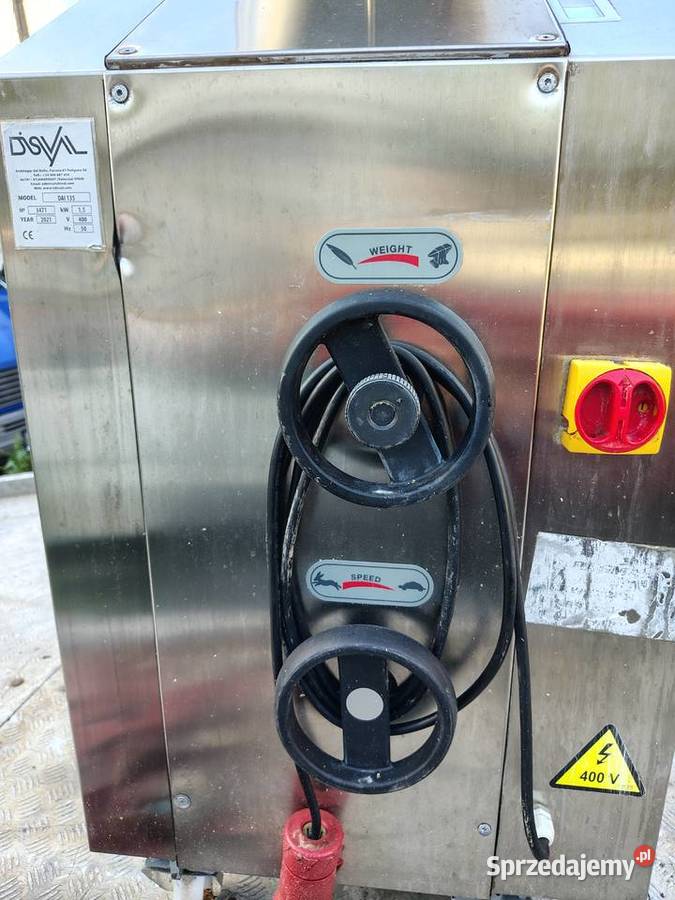 Automatyczna wagodzielarka do ciasta chlebowego Łódź sprzedam