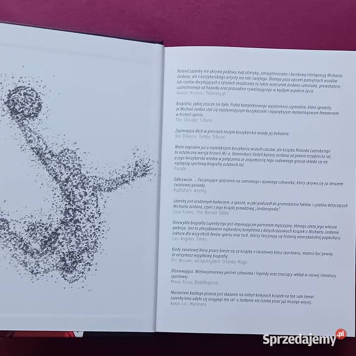 Roland Lazenby Michael Jordan Życie SQN 2014 r Koźminek
