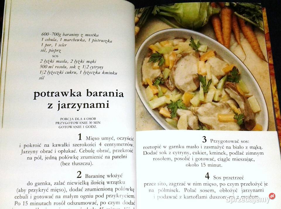 Encyklopedia sztuki kulinarnej Tom 30 Jagnięcina Rok wydania 1995 Chełm sprzedam