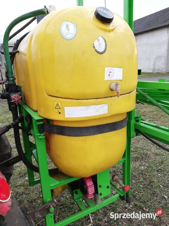 Opryskiwacz Skotarek 400L Nadzież