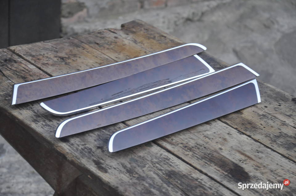 Dekory Drewno Komplet Drzwi Quattro Audi A6 C6 podkarpackie Rzeszów sprzedam