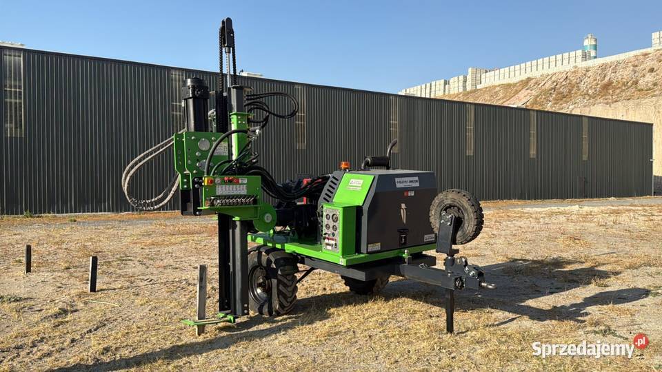 Kafar do barier drogowych na platformie sprzedam