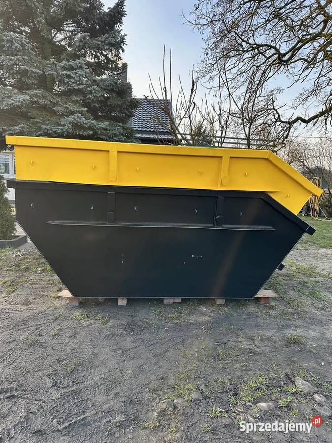 Mulda 5 m3 kontener na złom koleba GWARANCJA Niedrzew Pierwszy