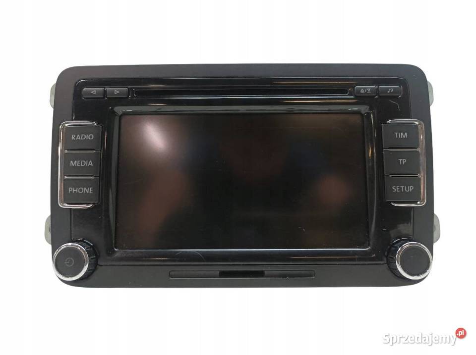 RADIONAWIGACJA 3T0035156B Skoda Superb II sprzedam