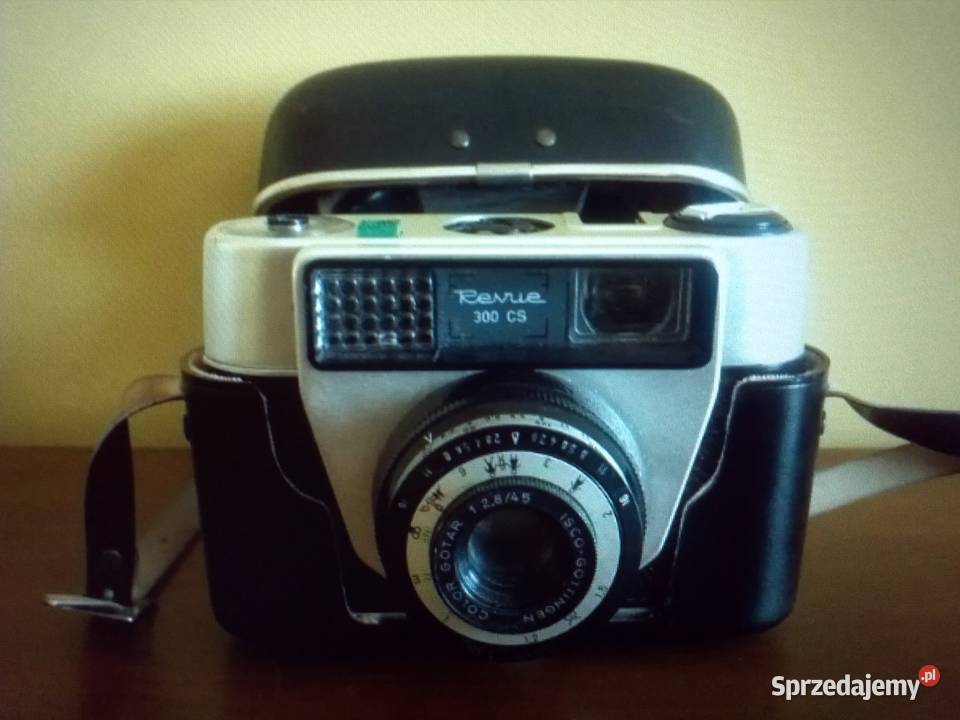 Aparat fotograficzny Revue 300 CS śląskie
