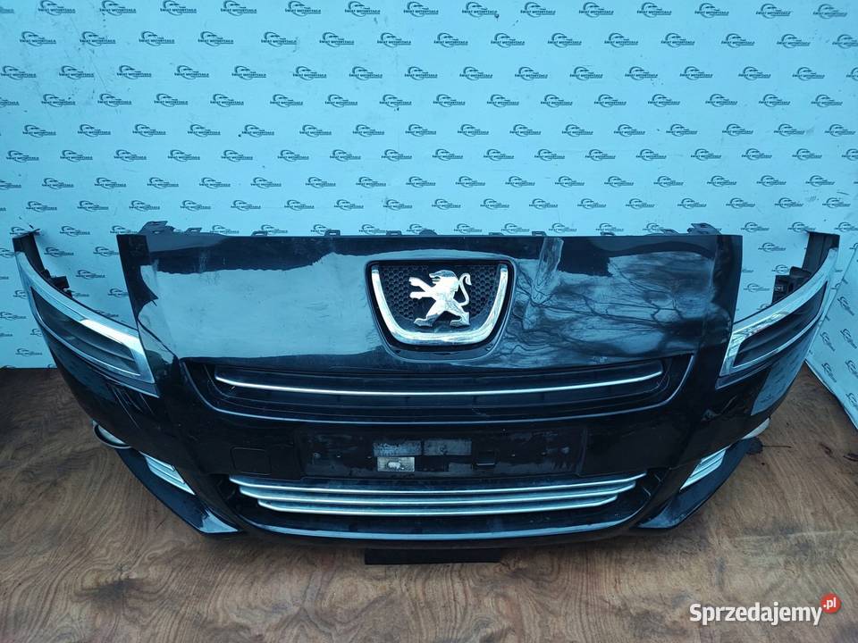 PEUGEOT 5008 I zderzak przód osłona osobowe