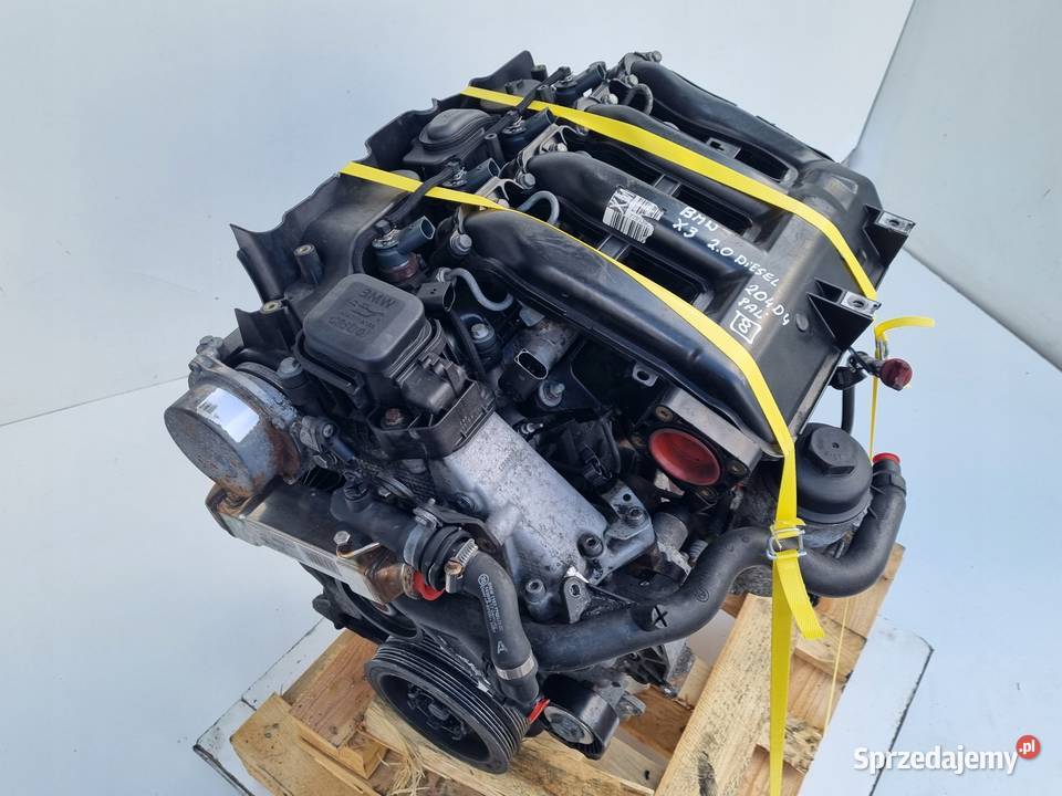 SILNIK KOMPLET BMW X3 E83 20 D DIESEL 150 167 lubelskie Janów