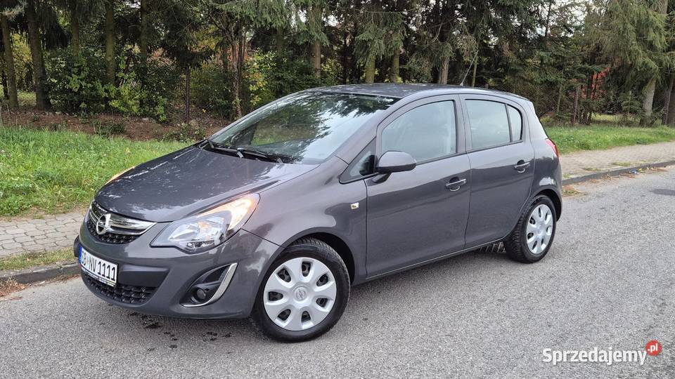 OPEL CORSA D 12B LIFT OPŁACONY Z NIEMIEC KLIMA Rok produkcji 2014 Końskie