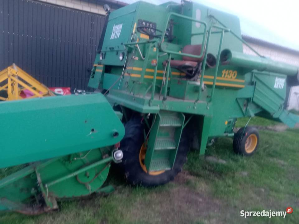 Kombajn Volvo 1130 z sieczkarnią Sieczkarnia-rozdrabniacz lubelskie