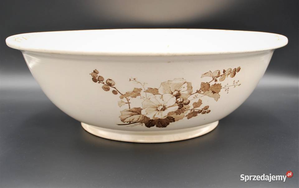 Porcelanowa misa łazienkowa Villeroy Boch Poznań