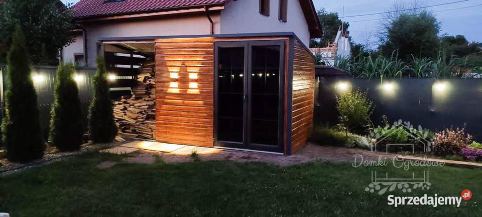 SCHOWEK DOMEK OGRODOWY 3m x 2m wiata 15m spad w lubelskie Żary sprzedam