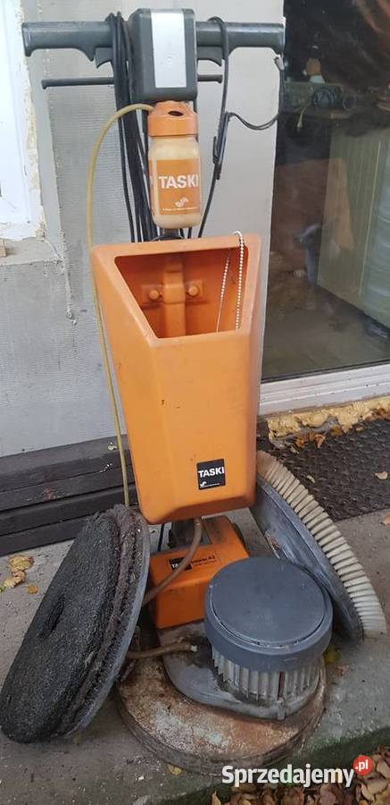 Polerka cykliniarka do szorowania TASKI Niepołomice