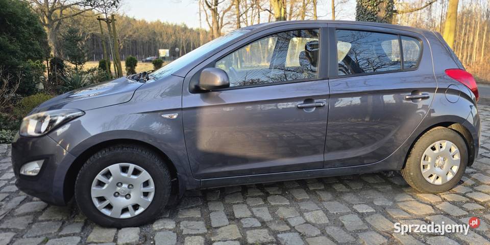 Hyundai I20 oszczędny 5 cio drzwiowy diesel z Opole sprzedam