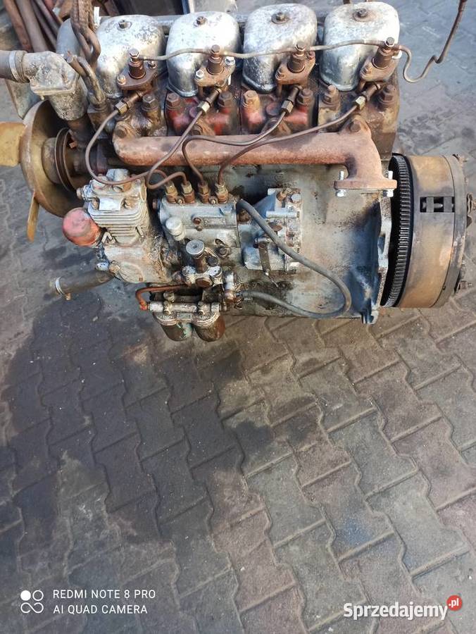 Silnik Ursus C 360 łódzkie