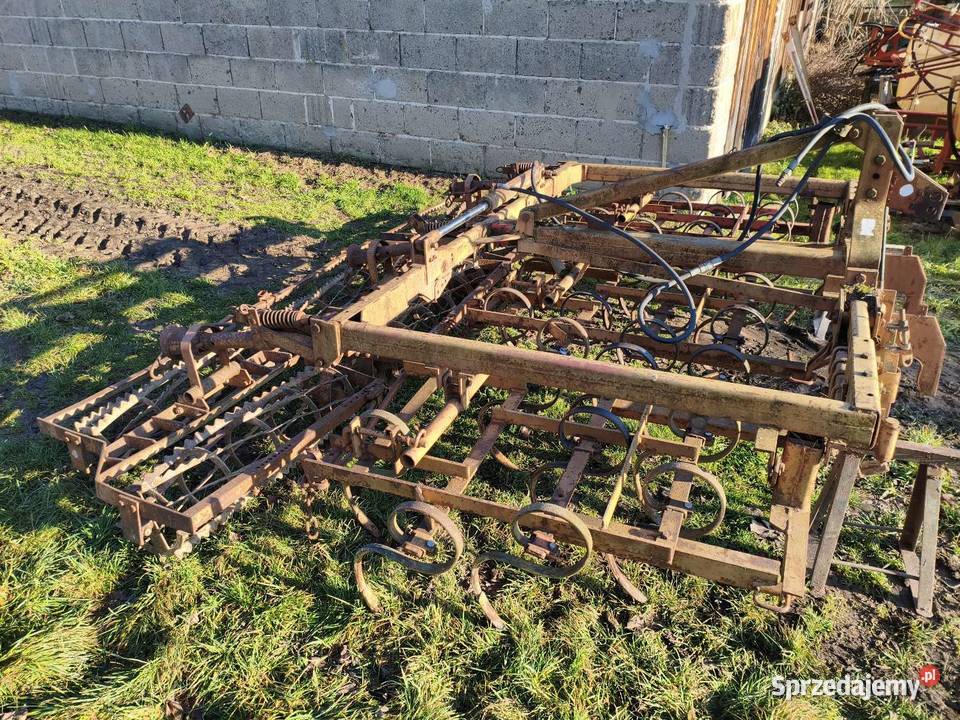 Agregat uprawowy Unia kombi 37 m hydraulicznie Gdów