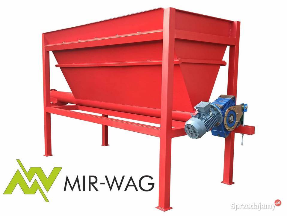 kosz przejęciowy zasypowy z podajnikiem Pozostałe łódzkie Radomsko