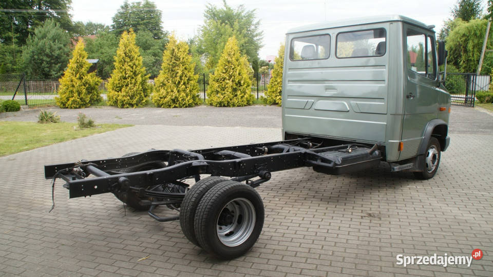 Mercedes Vario VARIO 512 29 122 DMC 35T RAMA Miastków Kościelny