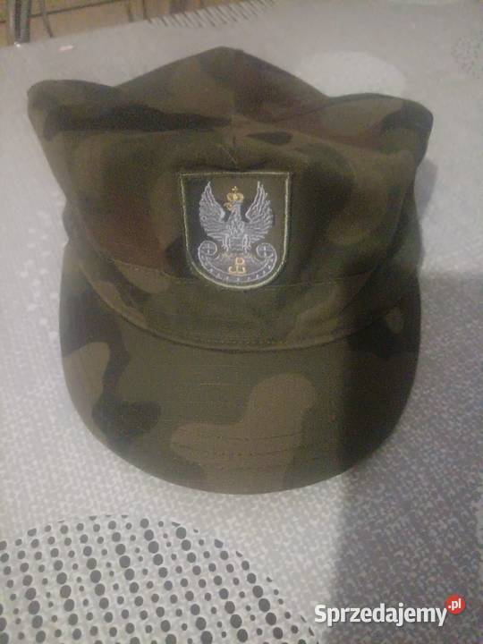Czapka polowa rogatywka demobil Wyszków
