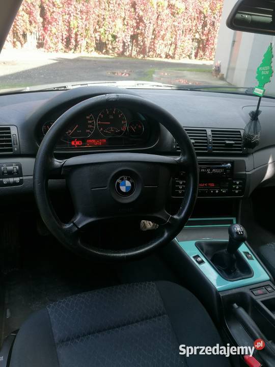 BMW E46 compact manualna Rydułtowy sprzedam