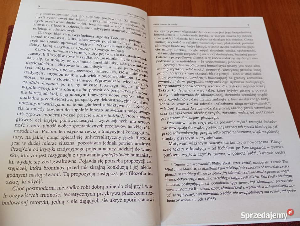 Inna nowoczesność pytania o współczesną formułę tradycyjny podręcznik Gdańsk