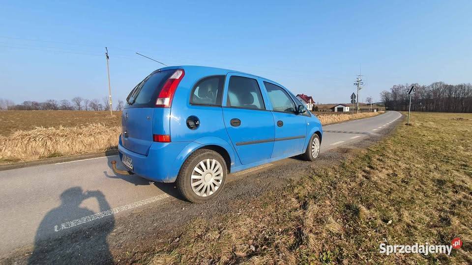 Opel Meriva 16 2003r Klecza Dolna