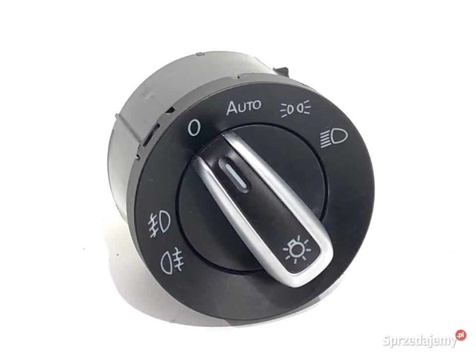 WŁĄCZNIK ŚWIATEŁ VW PASSAT B7 3C8941431A 1015 Włączniki, sterowniki podkarpackie