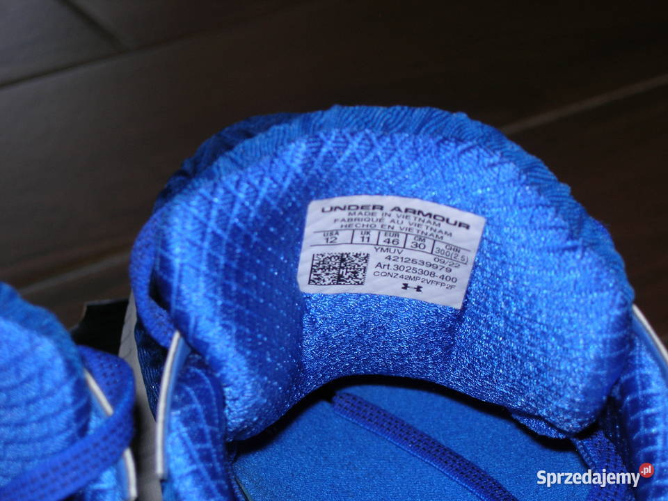 Buty sportowe do biegania Under Armour Hovr Mega tkanina