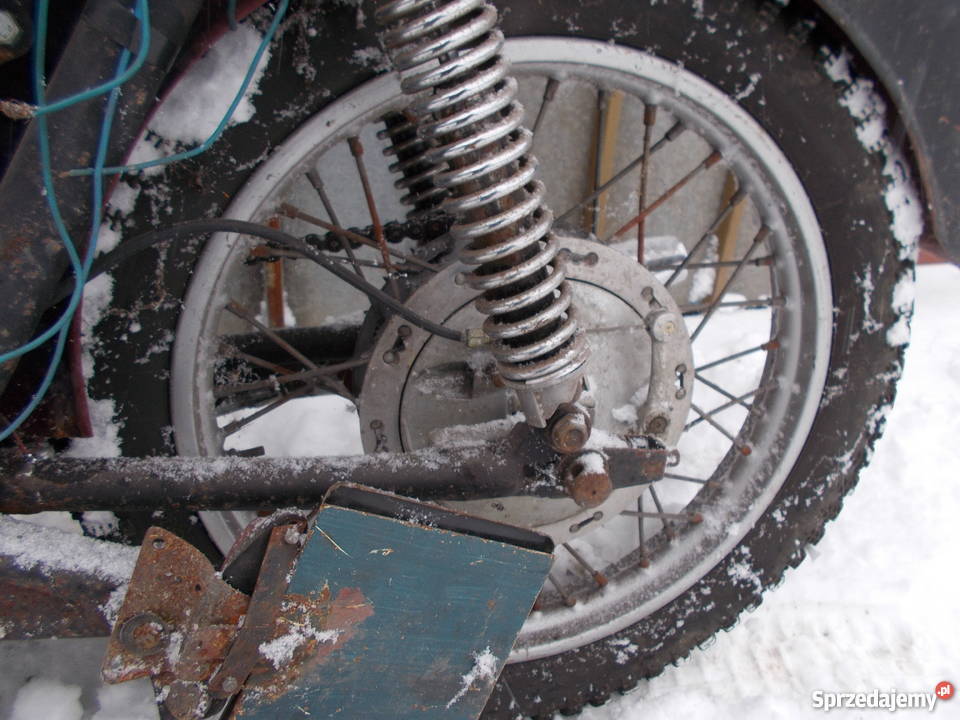 Junak 350 M 10 Chopper Silnik Błotniki itr Barcin sprzedam