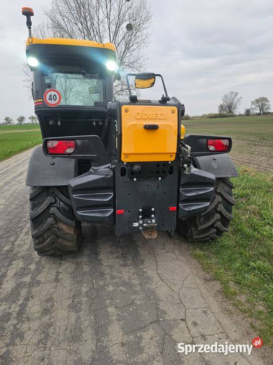 DIECI 407 EVO2 2019r Ładowacze czołowe wielkopolskie Wilkowo