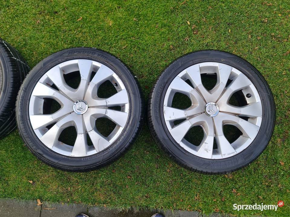 Koła Felgi Citroen Grand Picasso 17 Felgi