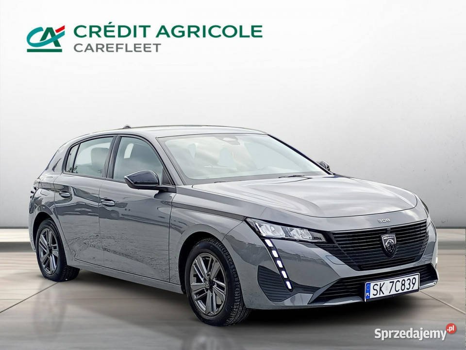 Peugeot 308 15 BlueHDi 130 Active Pack EAT8 immobilizer 308 Poznań