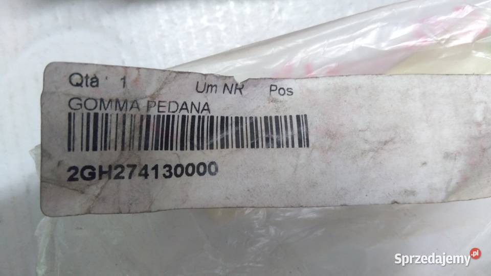 STOPKI PODNÓŻKI TYŁ Yamaha XJ 600 FZ600 FZ750 Podnóżki i stopki podlaskie Bielsk Podlaski